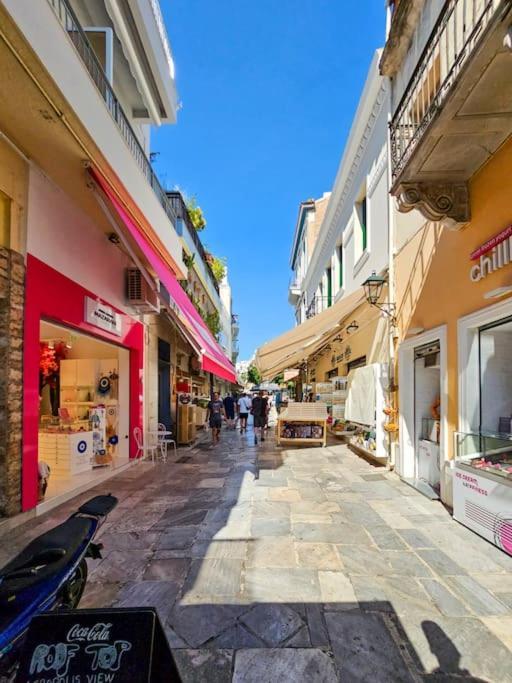 Plaka Rafaela Elegant Urban Retreat In Athens Historic Heart Apartman Kültér fotó
